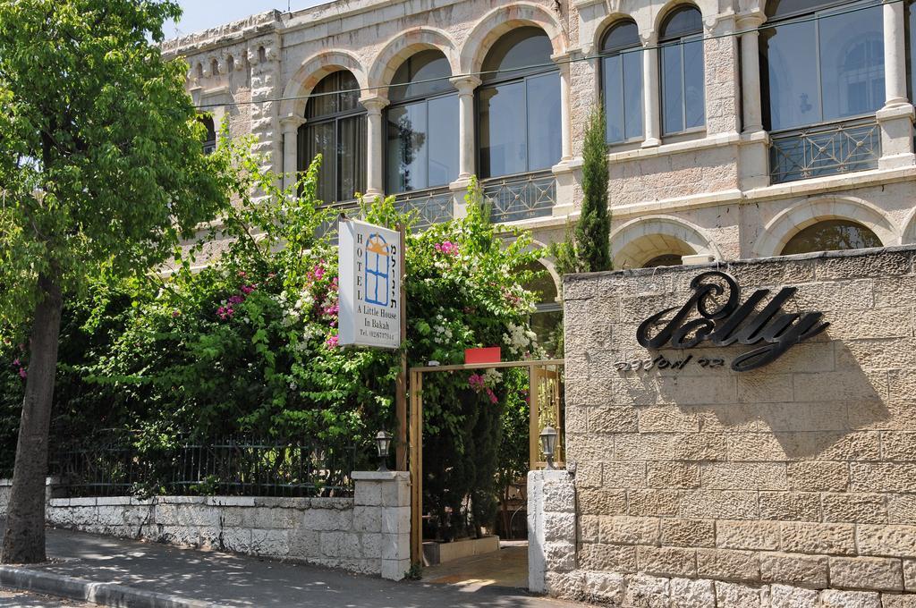 The Little House In Bakah Hotel Jerusalén Exterior foto